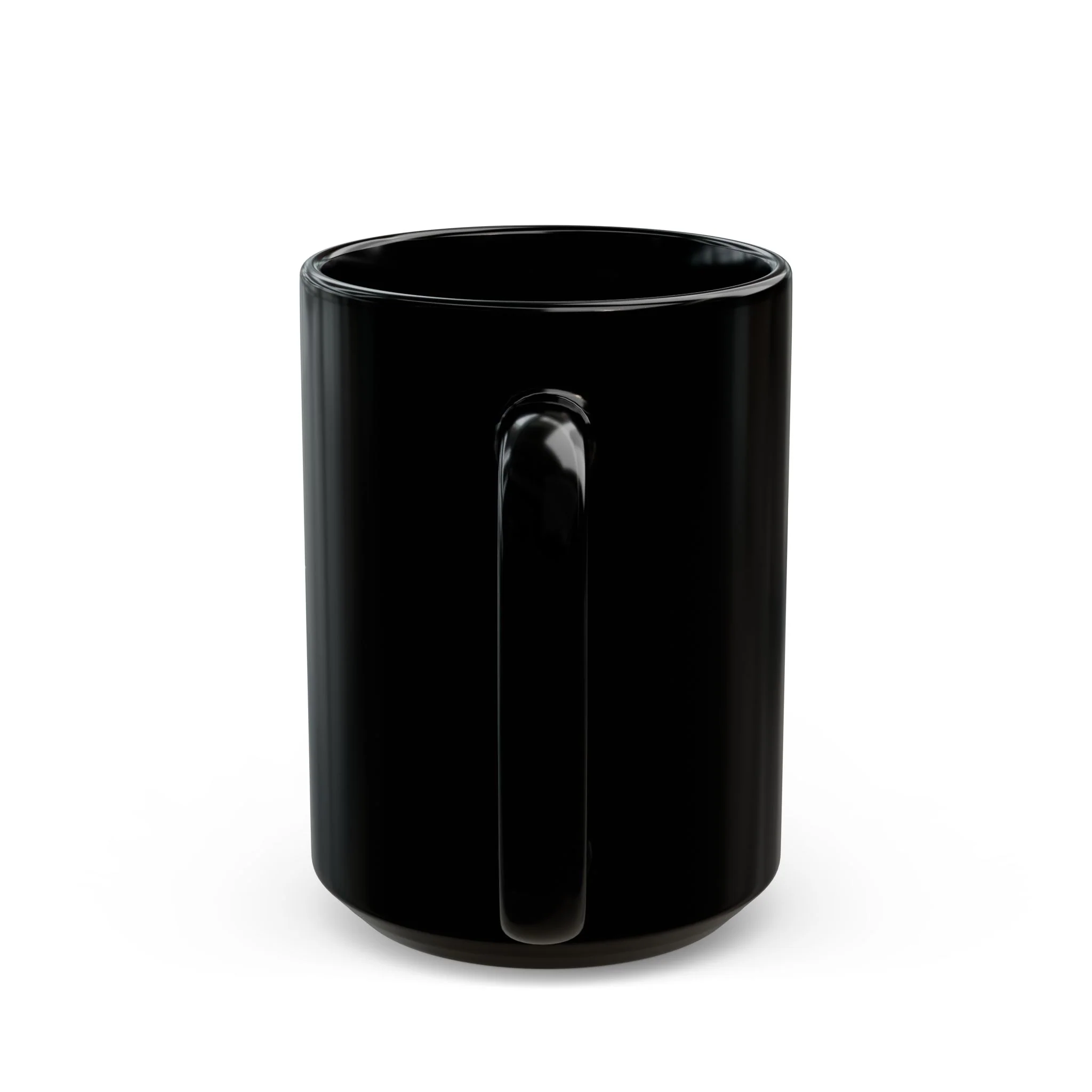 Make America Healthy Again Black Mug (15oz) - Image 4