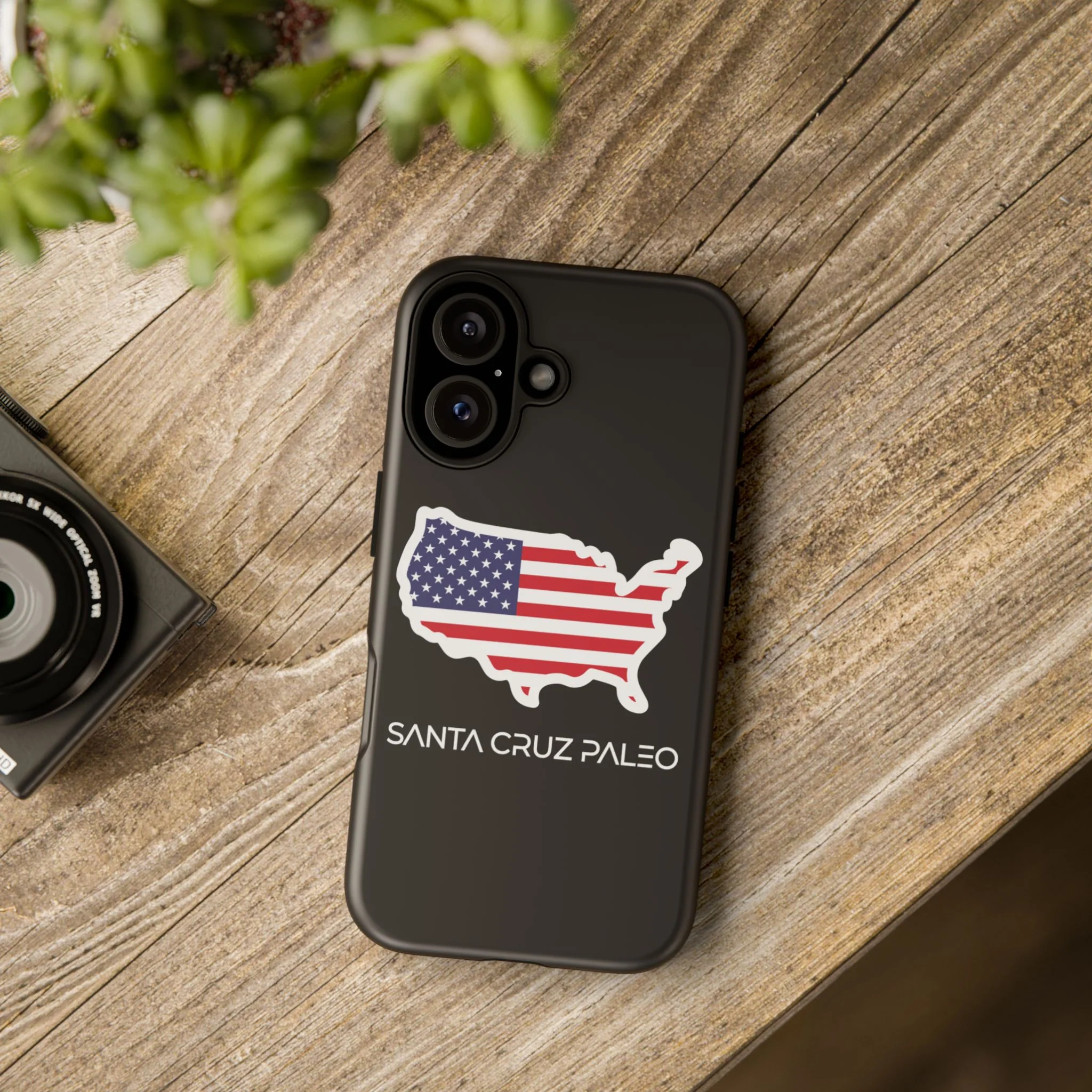 Santa Cruz Paleo iphone TOUGH case - Image 32