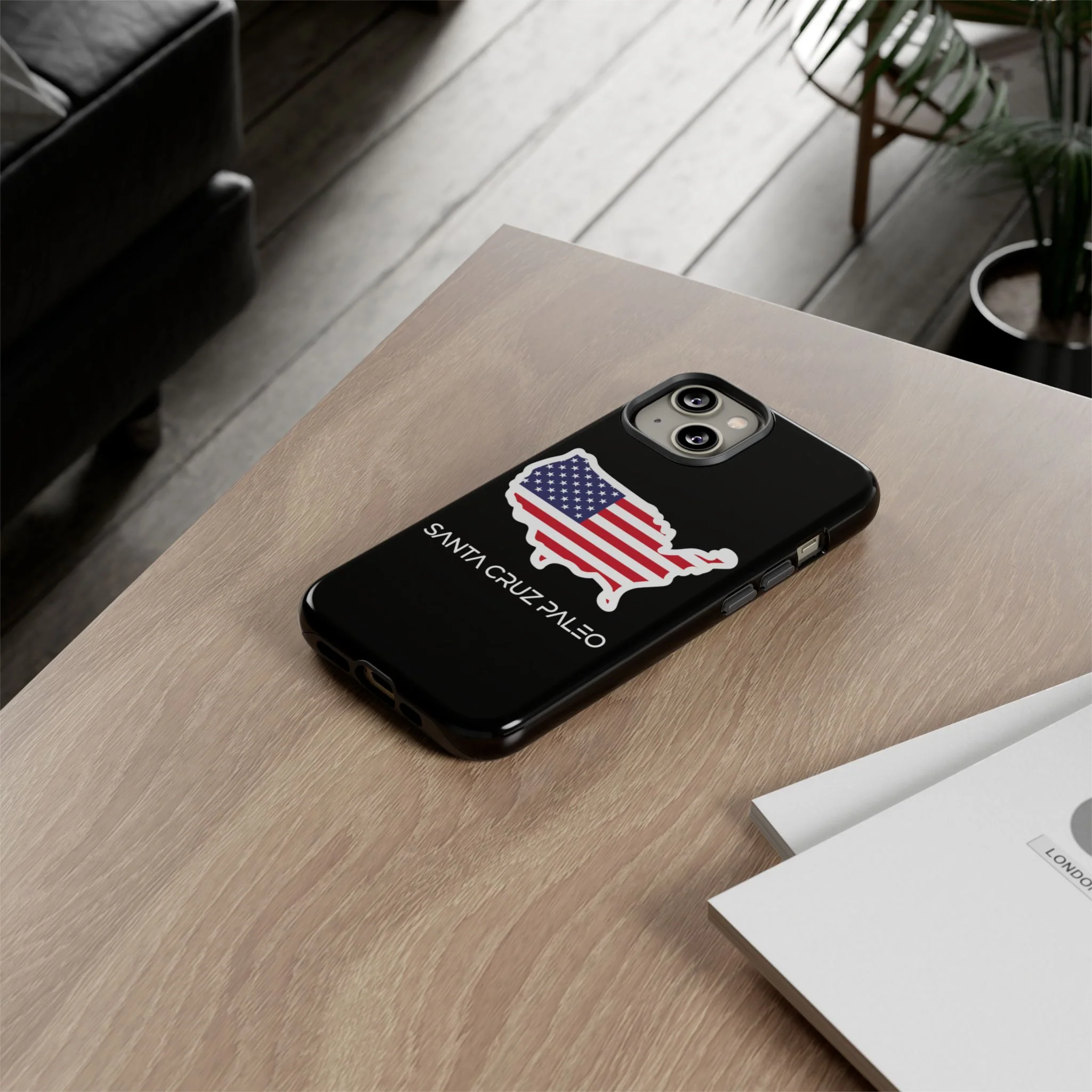 Santa Cruz Paleo iphone TOUGH case - Image 37