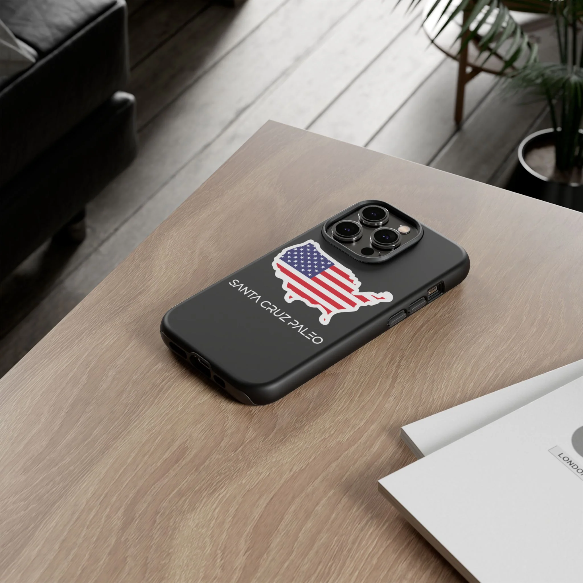 Santa Cruz Paleo iphone TOUGH case - Image 46