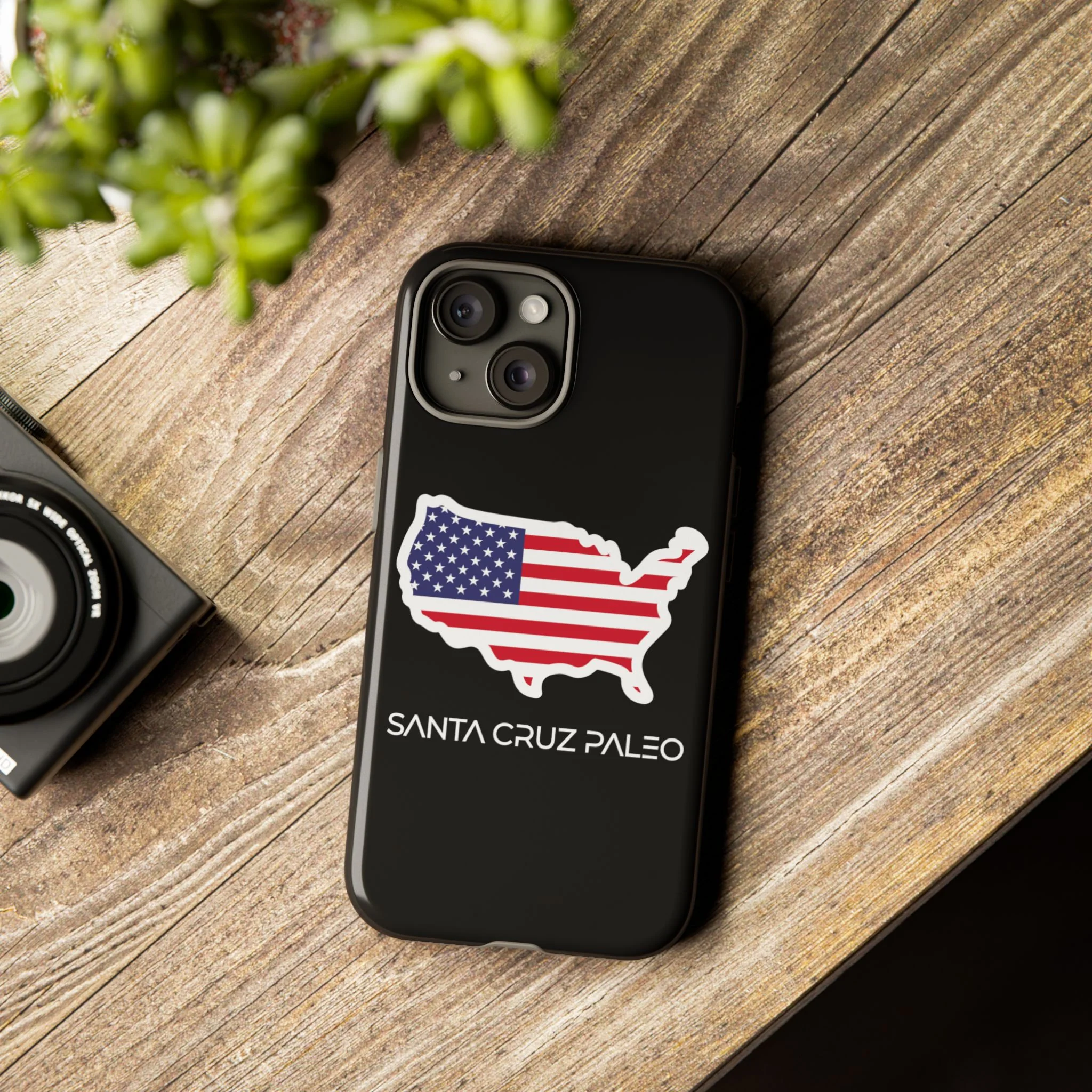 Santa Cruz Paleo iphone TOUGH case - Image 60