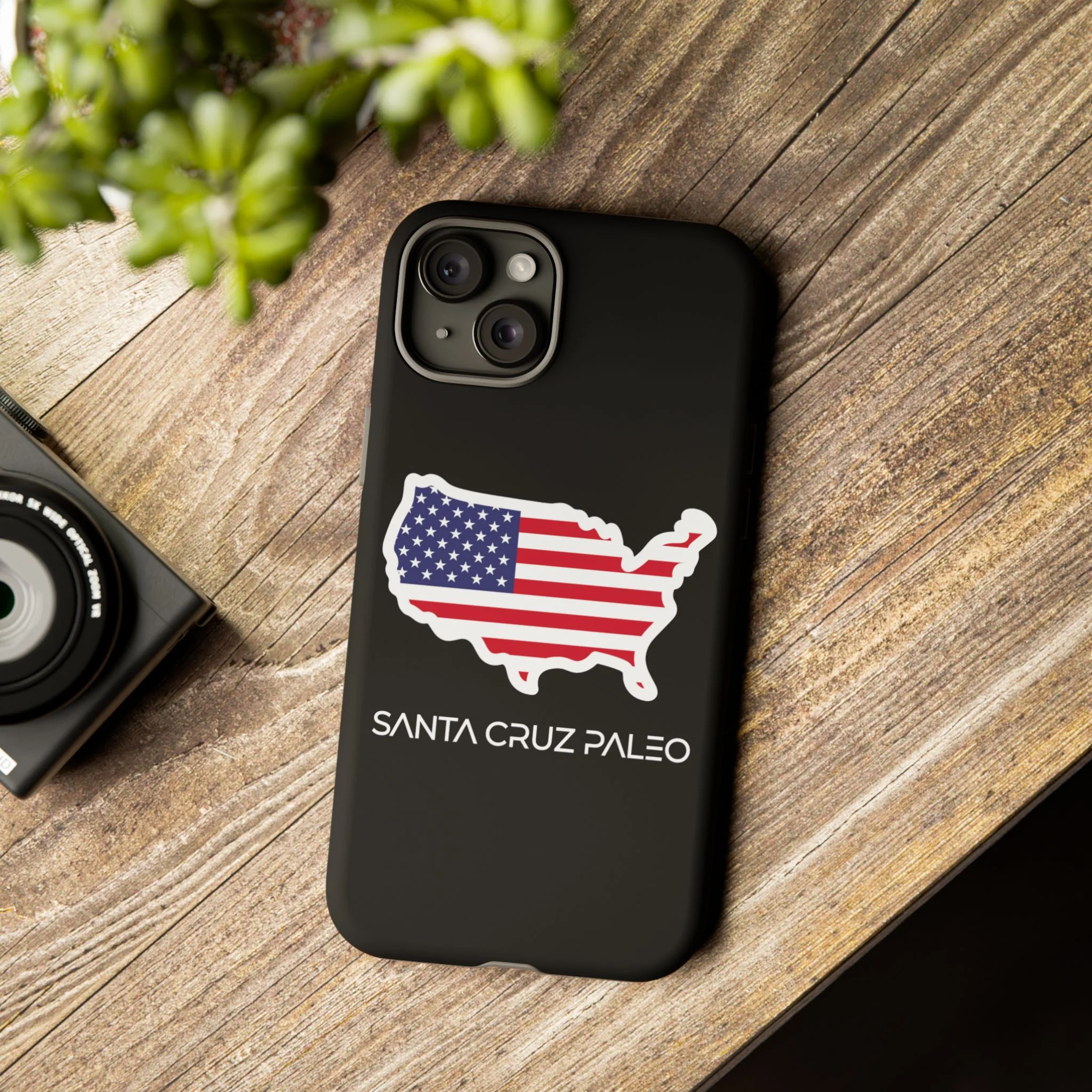 Santa Cruz Paleo iphone TOUGH case - Image 66
