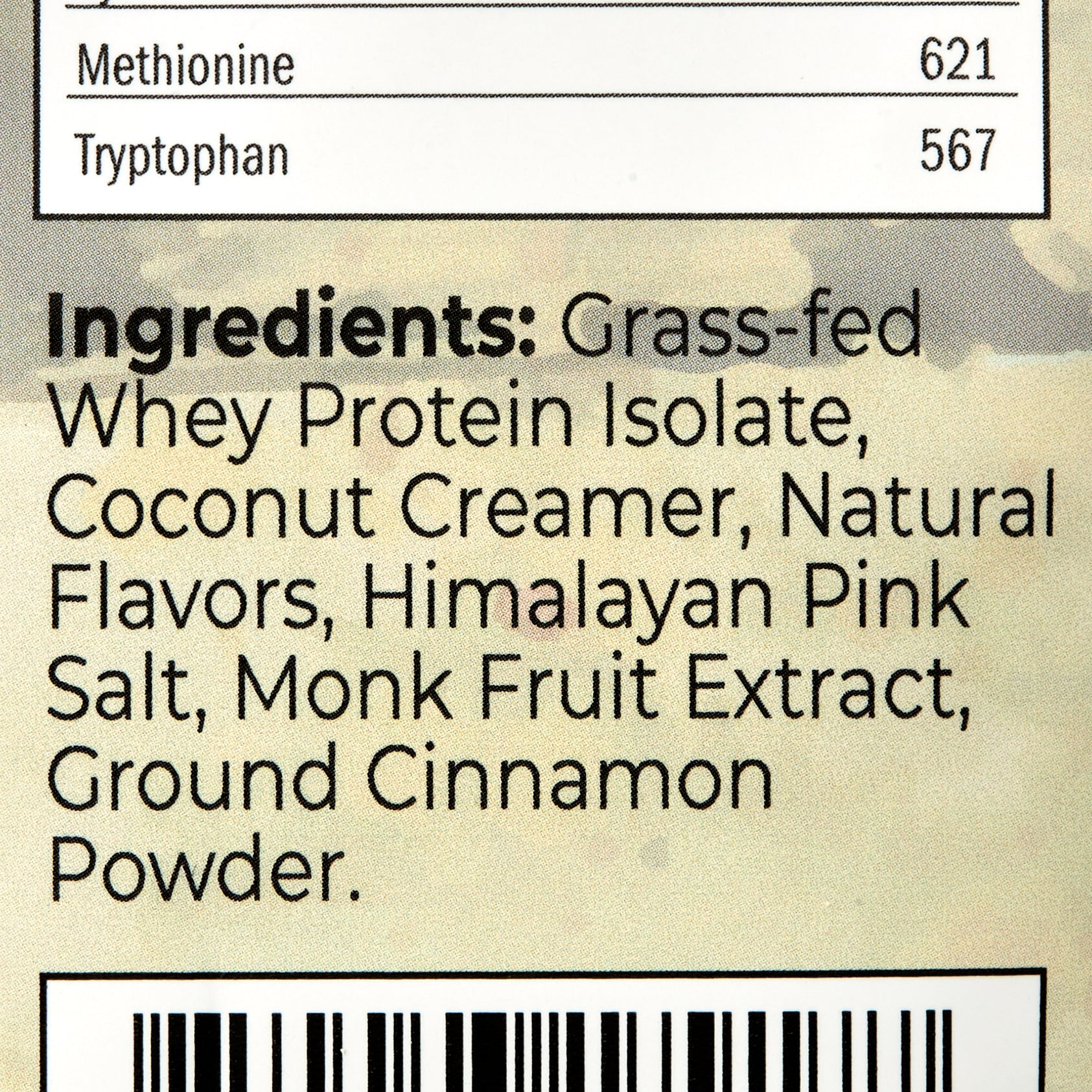 Santa Cruz Paleo Grass-Fed Whey Protein Bag | All-Natural | Zero Artificial Additives | Amino Acids - Image 3